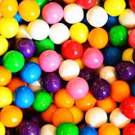 Sweetzone 1kg Bubblegum Balls