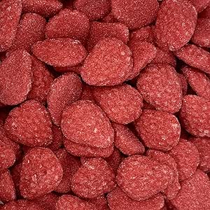 Sweetzone 1kg Foam Raspberry Bag