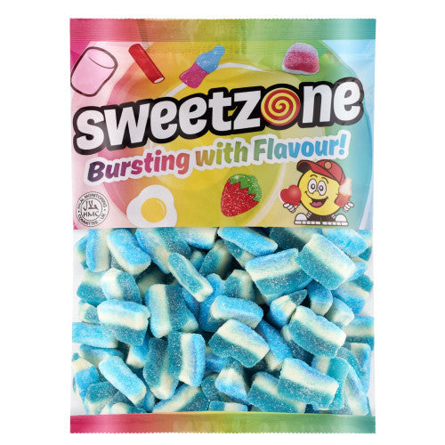 Sweetzone 1kg Raspberry Blue Slice Bag