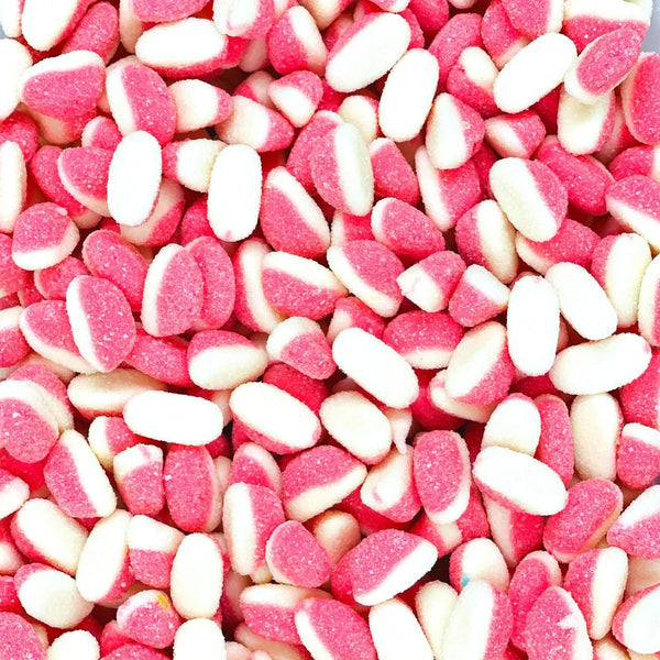 Sweetzone 1kg Strawberry Puffs