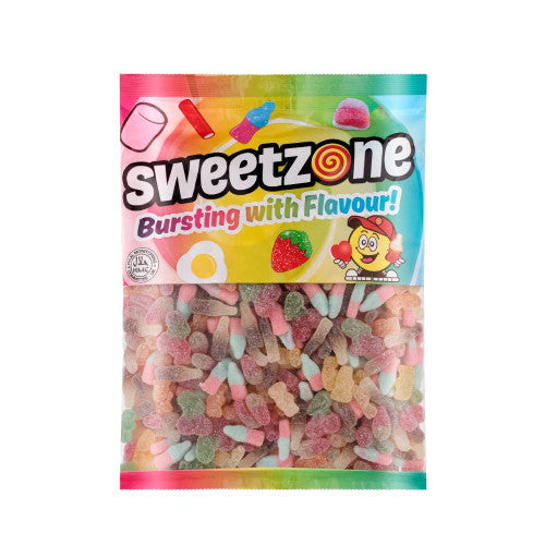 Sweetzone 1kg Tangy Mix Bag