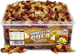 Sweetzone Cola Bottles 805g Tub