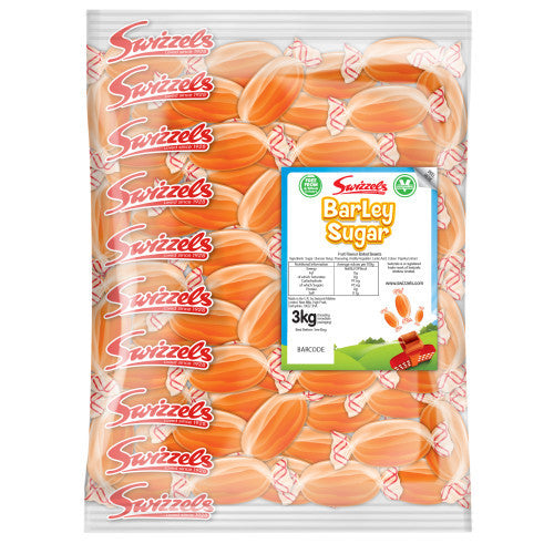 Swizzles Barley Sugar 3kg