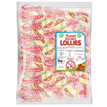 Swizzles Double Lollies 3kg