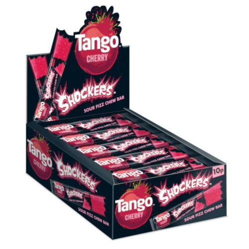 Tango Cherry Shocker Bar 72pk