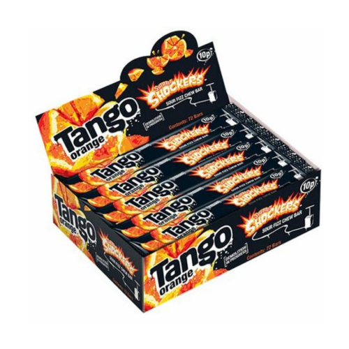 Tango Orange Shocker Bar 72pk