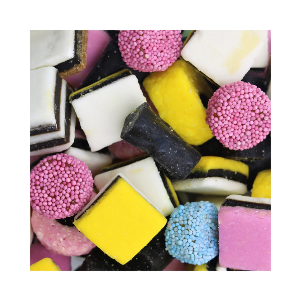 Taveners Liquorice Allsorts 3Kg