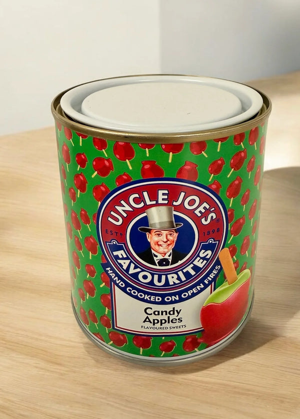 Uncle Joes Candy Apples Gift Tin 120g 1pk