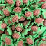 Vidal 120pk Tub Jelly Filled StrawberriesTub