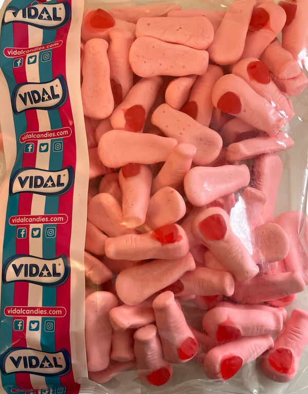 Vidal 1kg Foam Sausage Fingers
