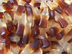 Vidal 1kg Jelly Cola Bottles Small