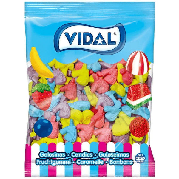 Vidal 1kg Jelly Unicorns