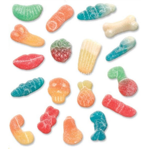 Vidal 3kg Fizzy Jelly Mix