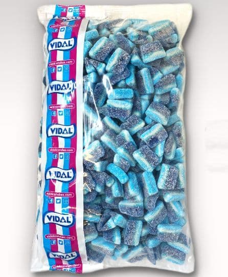 Vidal 3kg Sour Blue Raspberry Slices
