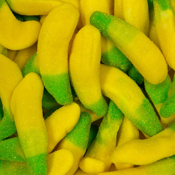Vidal 75pk Tub Jelly Filled Bananas Tub