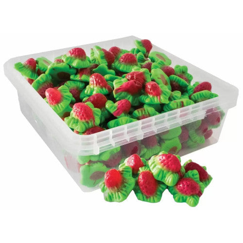 Vidal 75pk Tub Jelly Filled Wild Berries Tub