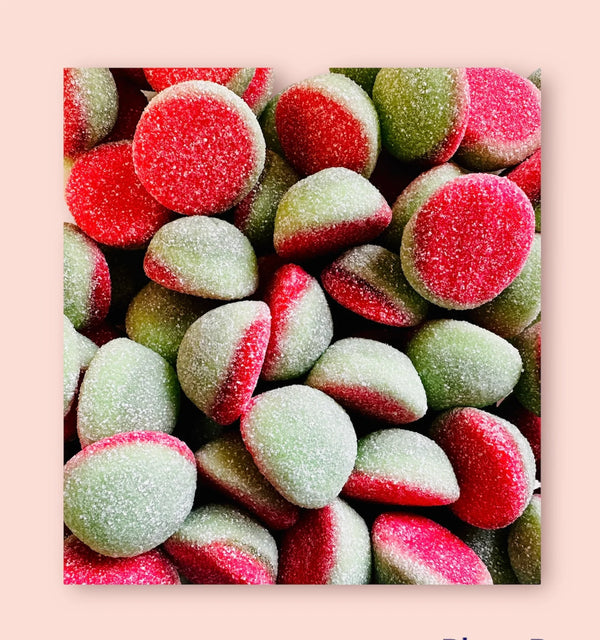 Vidal 75pk Tub Sour Watermelon Dome Tub