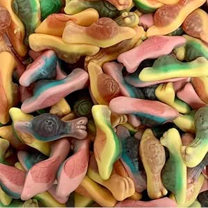 Vidal Jelly Filled Snails 120 Count