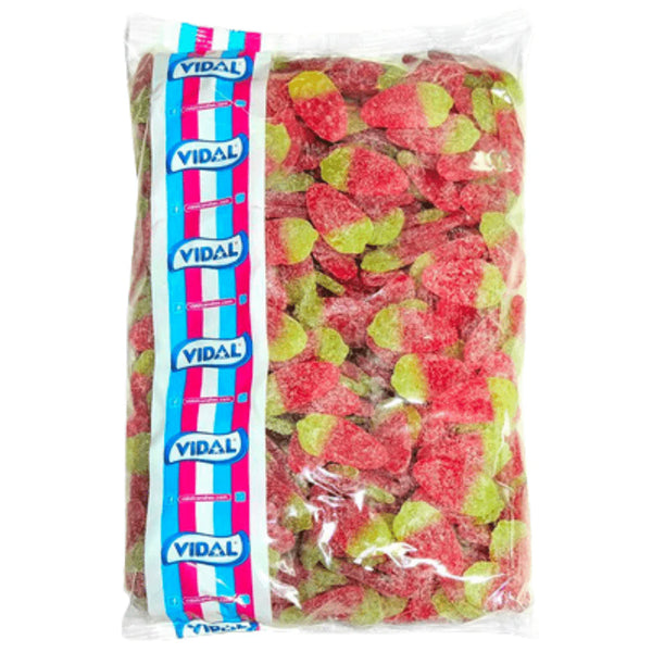 Vidal Sour Giant Strawberries 3kg Bag