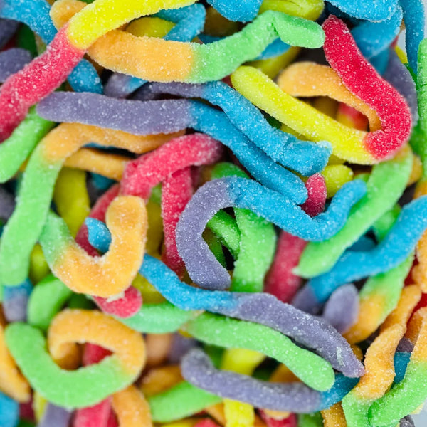 Vidal Sour Glow Worms 3Kg