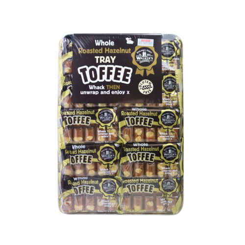 Walkers Hazelnut Toffee Andy Pack 10x100g