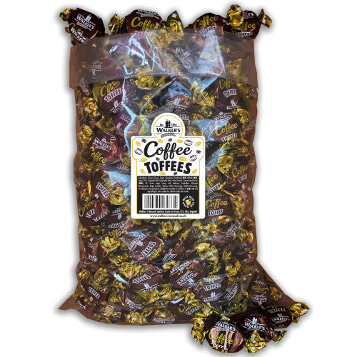 Walkers Coffee Toffee 2.5Kg