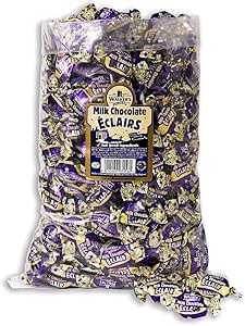 Walkers Milk Chocolate Toffee Eclairs 2.5Kg