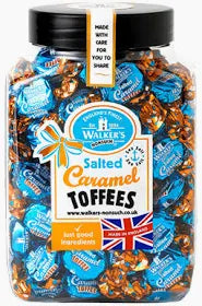 Walkers Salted Caramel Jar 1.25Kg