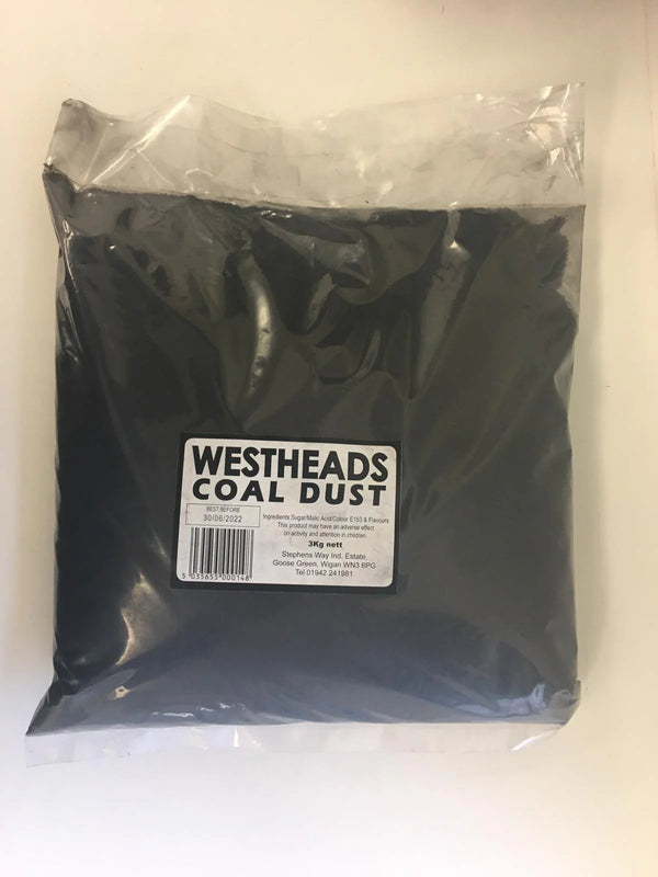 Westheads Black Coal Crystal Poly Bag 3kg