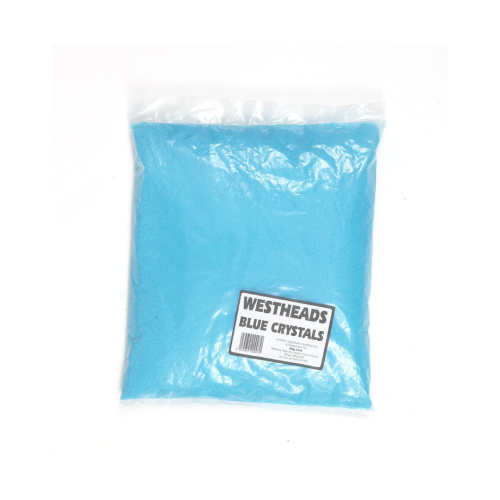 Westheads Crystals Blue Flavour 3kg Poly Bag