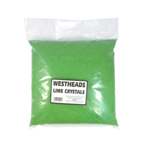Westheads Crystals Lime Flavour 3kg Poly Bag