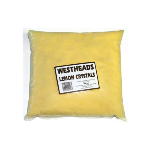 Westheads Lemon Crystal  3kg