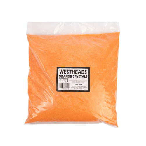 Westheads Orange Crystal Jar 3kg