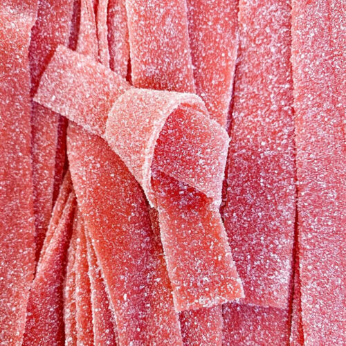 Yummy Fizzy Belt Strawberry 120pk