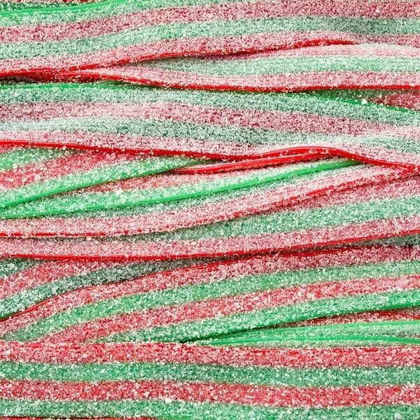Yummy Fizzy Belt Watermelon 120pk