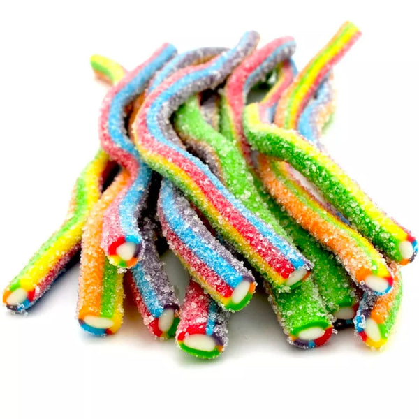 Yummy Gummy Sour Rainbow Pencils 1200g