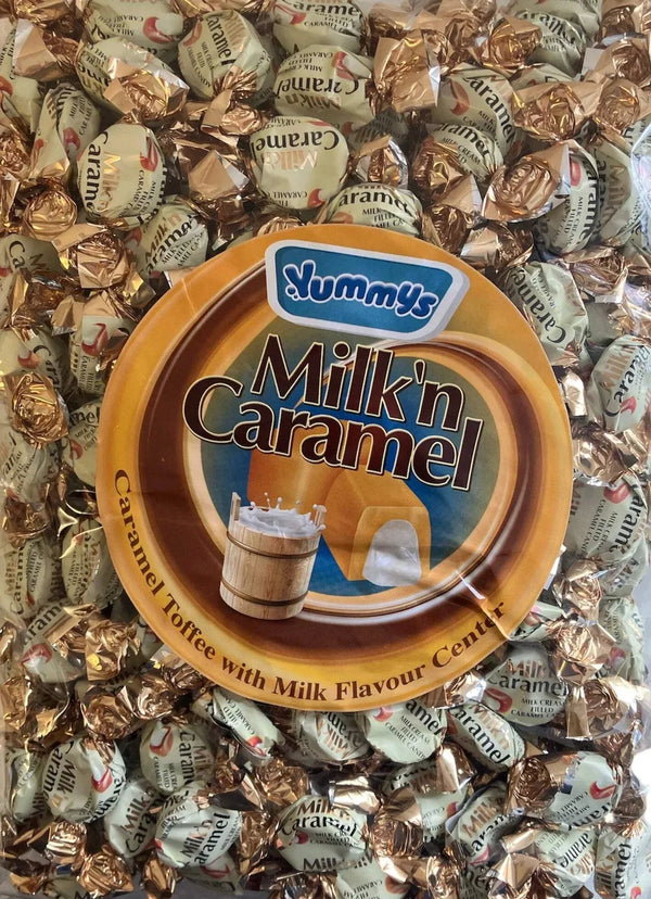 Yummy's 1kg Chocolate Caramel Toffee