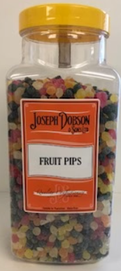 Dobson Fruit Pips Jar 2.72kg