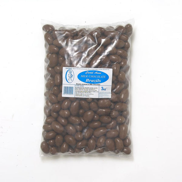 Carol Anne Milk Chocolate Brazils 3kg