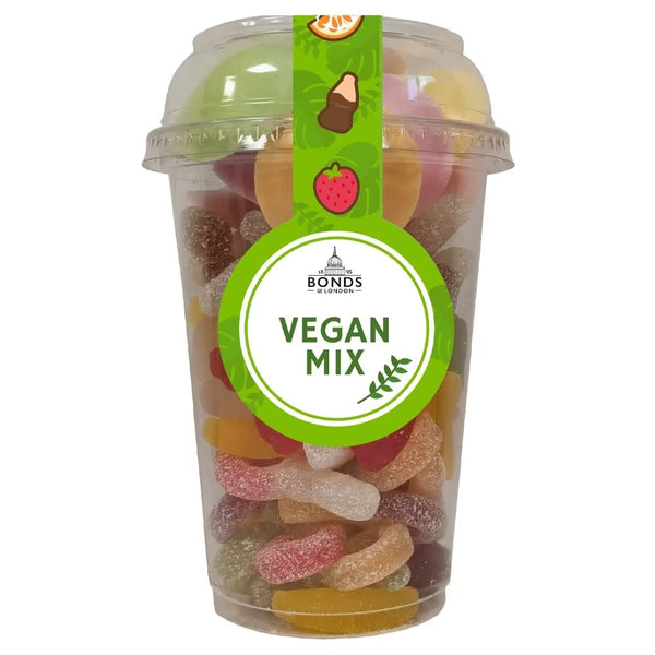 Bonds Vegan Mix Candy Cup 290g x 6 Cups