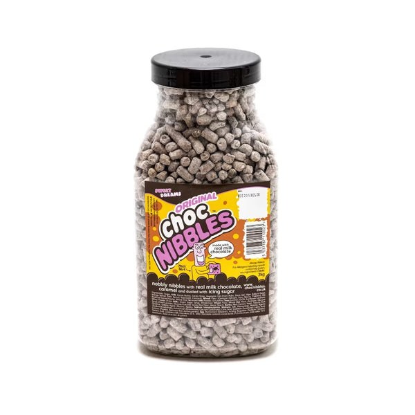 Sweet Dreams Original Choc Nibbles Jar 2.7kg
