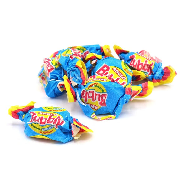 Barratt Anglo Bubbly Bubblegum 240pc Box 1.44kg