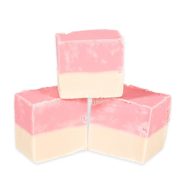 The Fudge Factory Dairy Free Strawberries & Cream Fudge 2kg