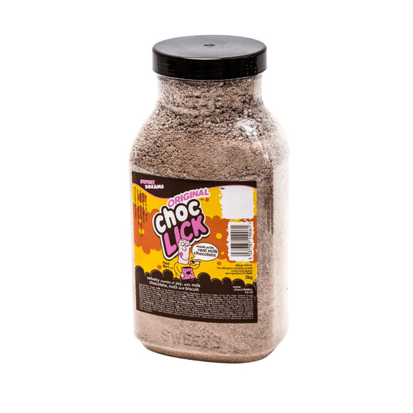 Sweet Dreams Original Choc Lick Jar 3kg