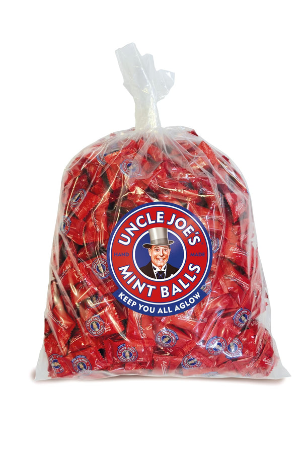 Uncle Joe's Mint Balls 2kg 1 x 2kg Bag