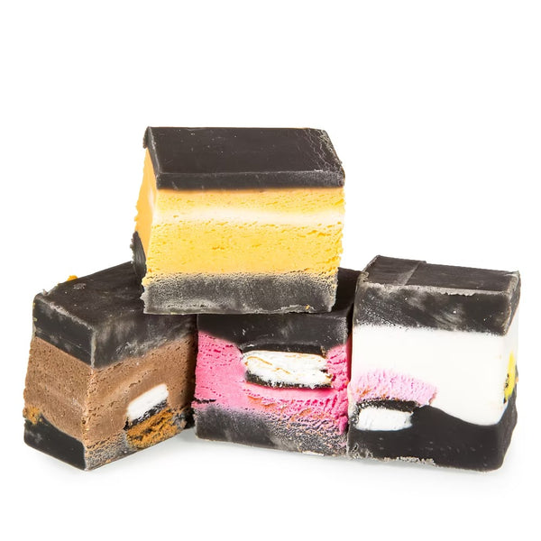 The Fudge Factory Liquorice Allsorts Fudge 2kg