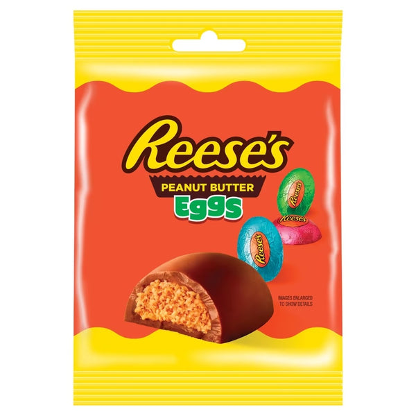 Reese's Peanut Butter Eggs Bag 70g x 20 Bags