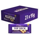 Cadbury's Top Deck Milk Chocolate and White Chocolate 95g £1.50 PMP x 23