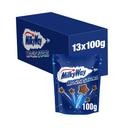 Milky Way Magic Stars Milk Chocolate Bites Pouch 100g x 12 Pouches