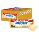 Milkybar Gold Caramel White Chocolate Sharing Bar 90g x 20